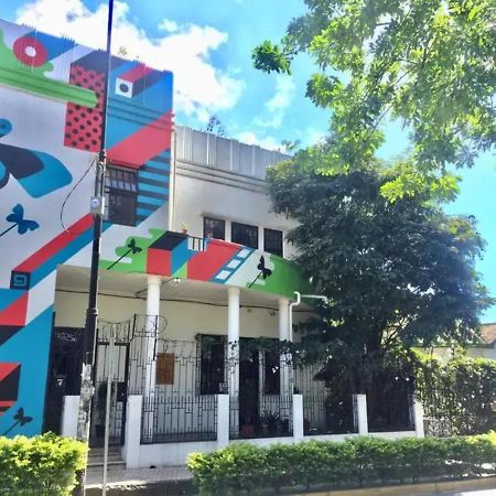 Hostel Casa Del Parque Сан-Хосе Экстерьер фото