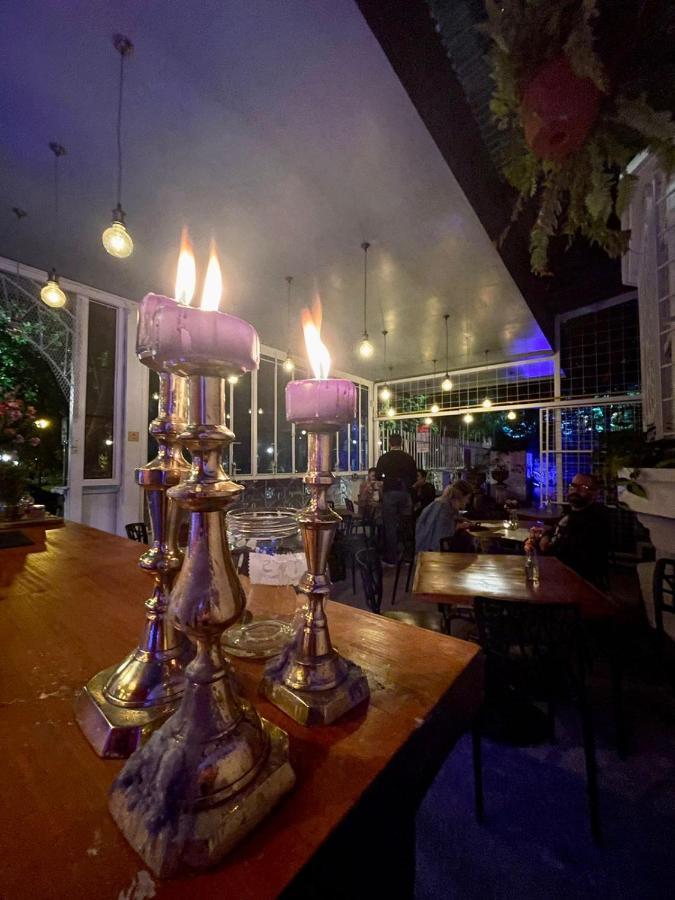 Hostel Casa Del Parque Сан-Хосе Экстерьер фото