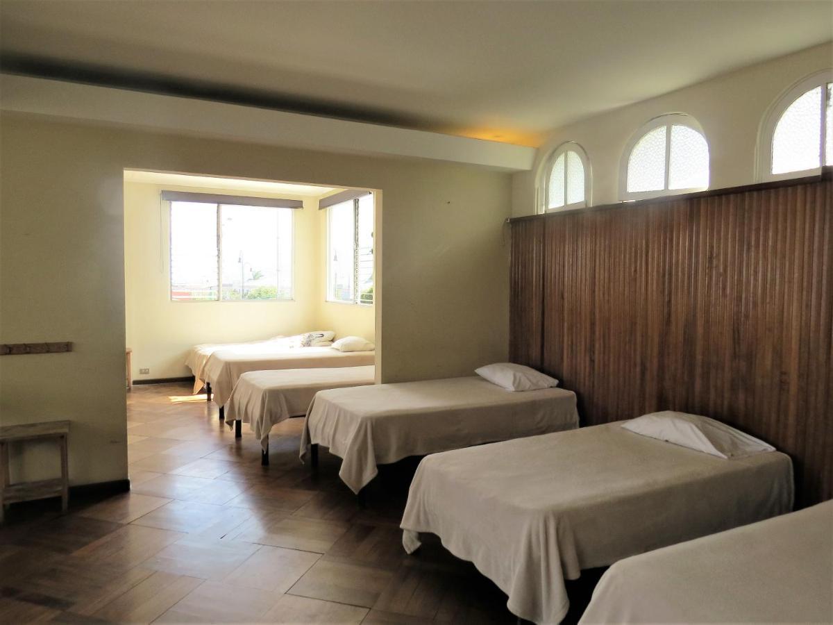Hostel Casa Del Parque Сан-Хосе Экстерьер фото