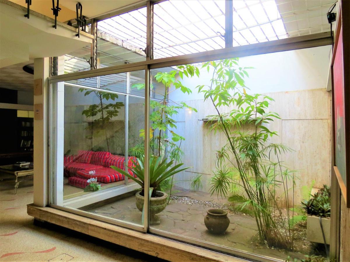 Hostel Casa Del Parque Сан-Хосе Экстерьер фото