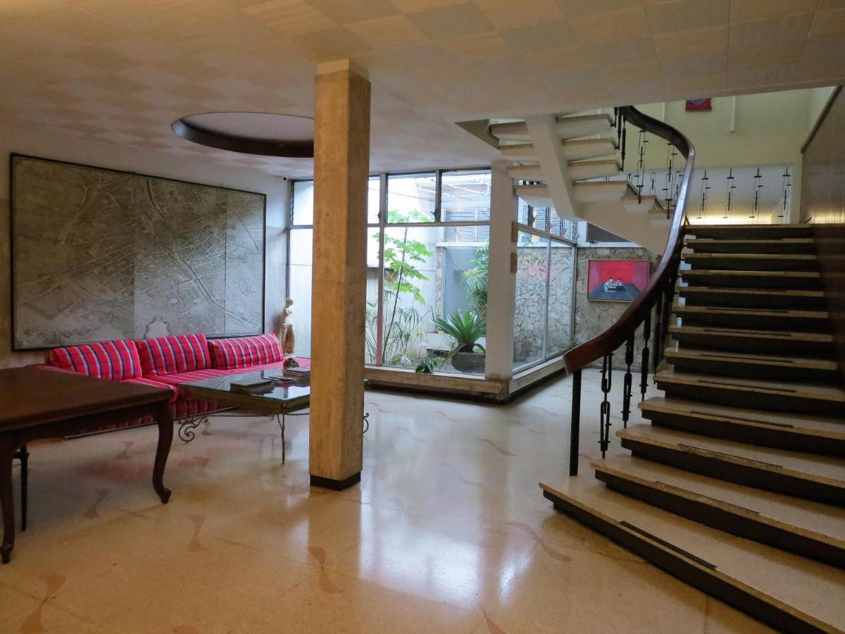 Hostel Casa Del Parque Сан-Хосе Экстерьер фото