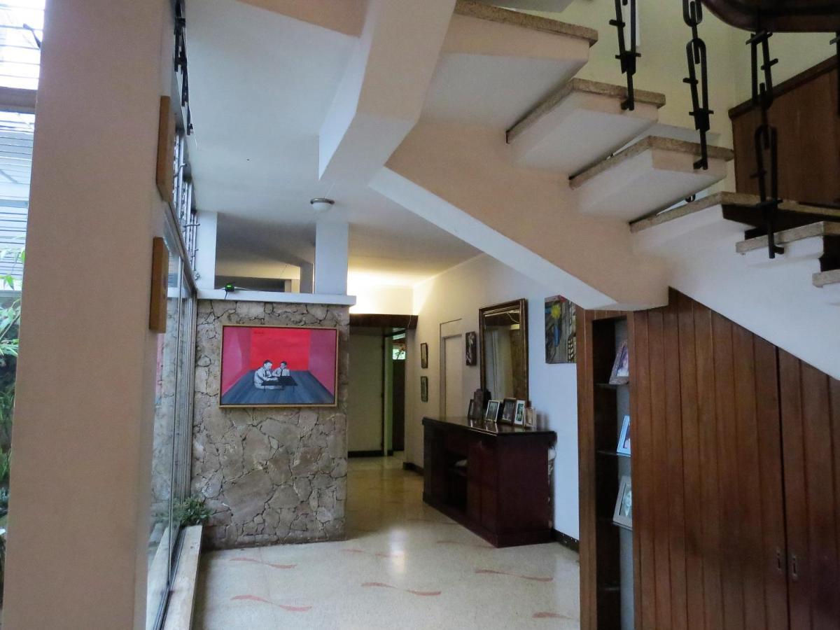 Hostel Casa Del Parque Сан-Хосе Экстерьер фото